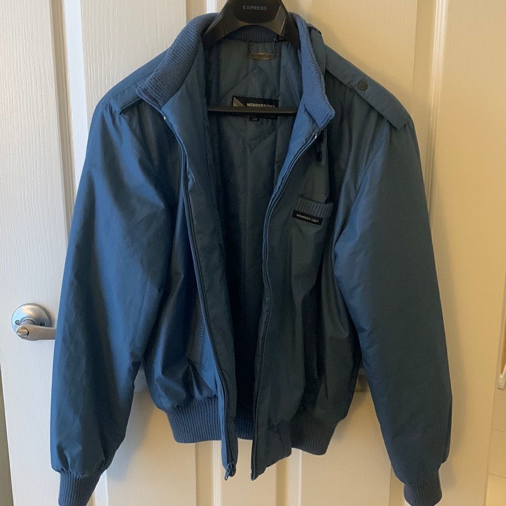 Members Only Mens Bomber Jacket